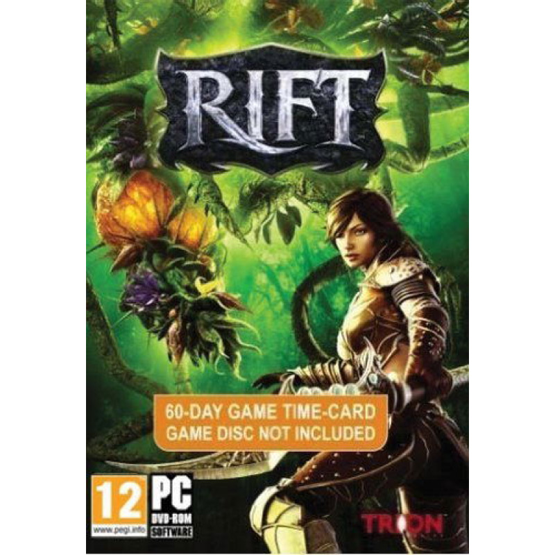 Rift 60 Day Time Card (No Game Included)