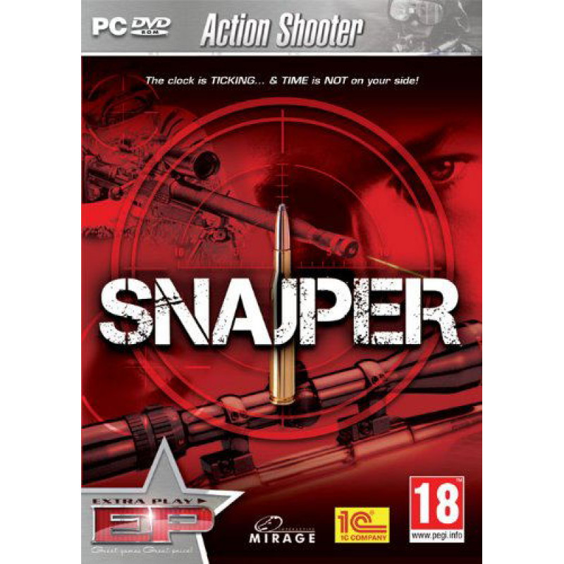 Snajper (Extra Play) (DVD-ROM)