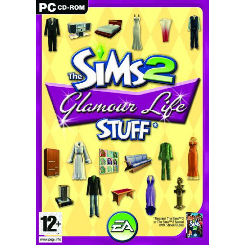 The Sims 2: Glamour Life Stuff