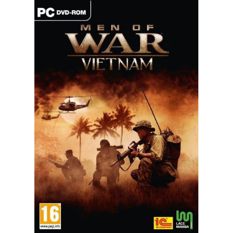 Men Of War: Vietnam (DVD-ROM)