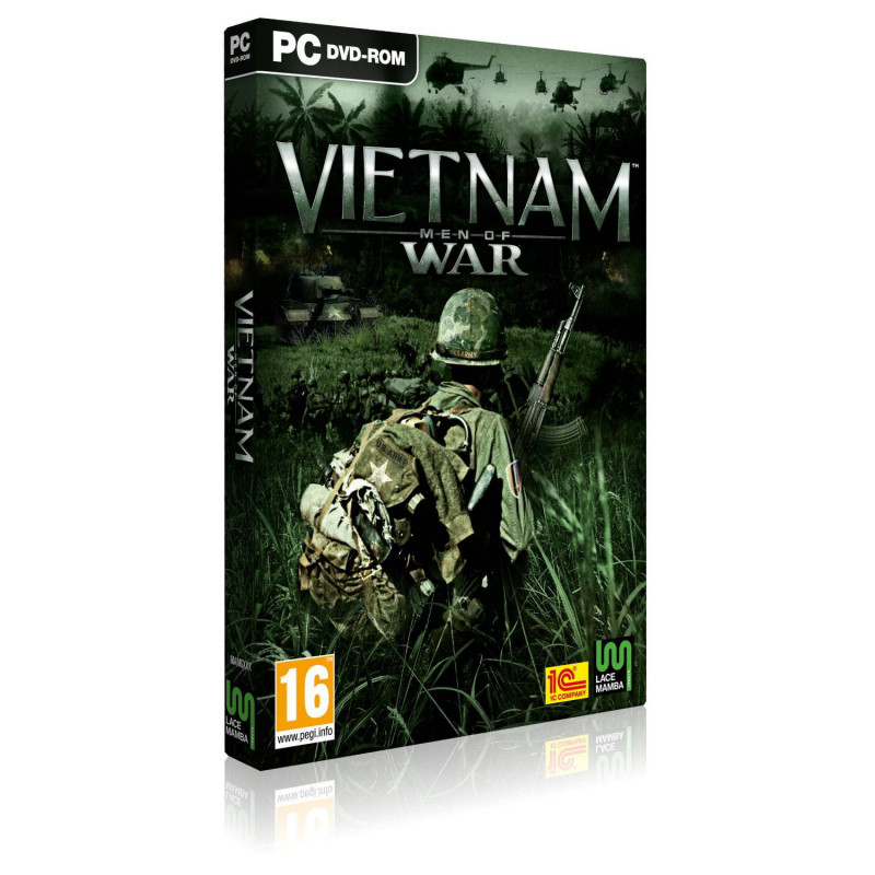 Men Of War: Vietnam (DVD-ROM)