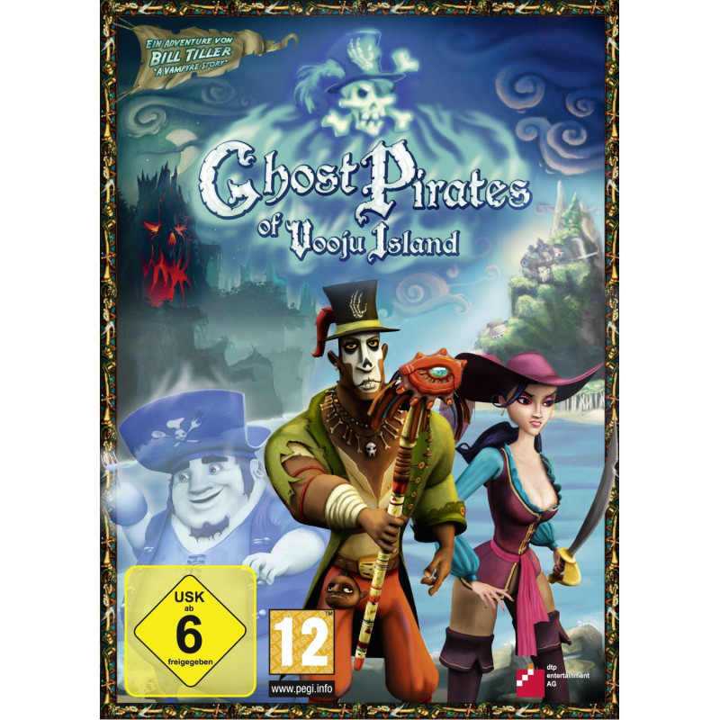 Ghost Pirates of Vooju Island (DVD-ROM)