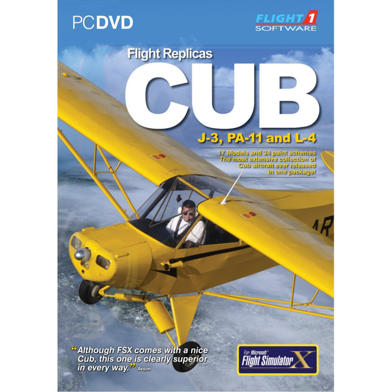 Flight Replicas Cub (DVD-ROM)