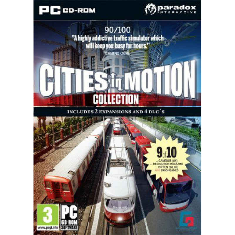 Cities in Motion: Collection (DVD-ROM)