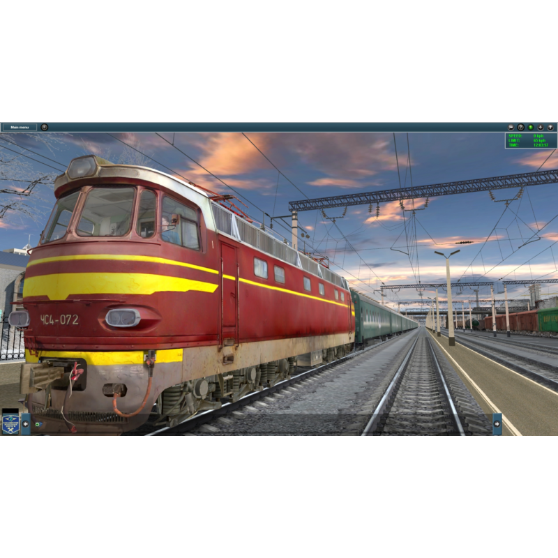 Railway Simulator (DVD-ROM)