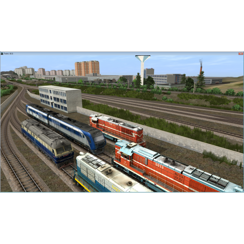 Railway Simulator (DVD-ROM)