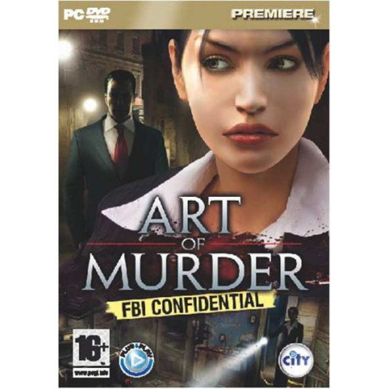 Art of Murder: FBI Confidential (DVD-ROM)