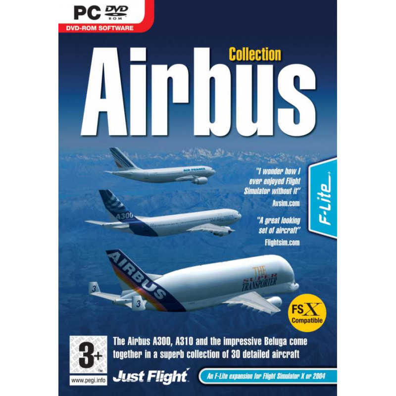 Airbus Collection (DVD-ROM)