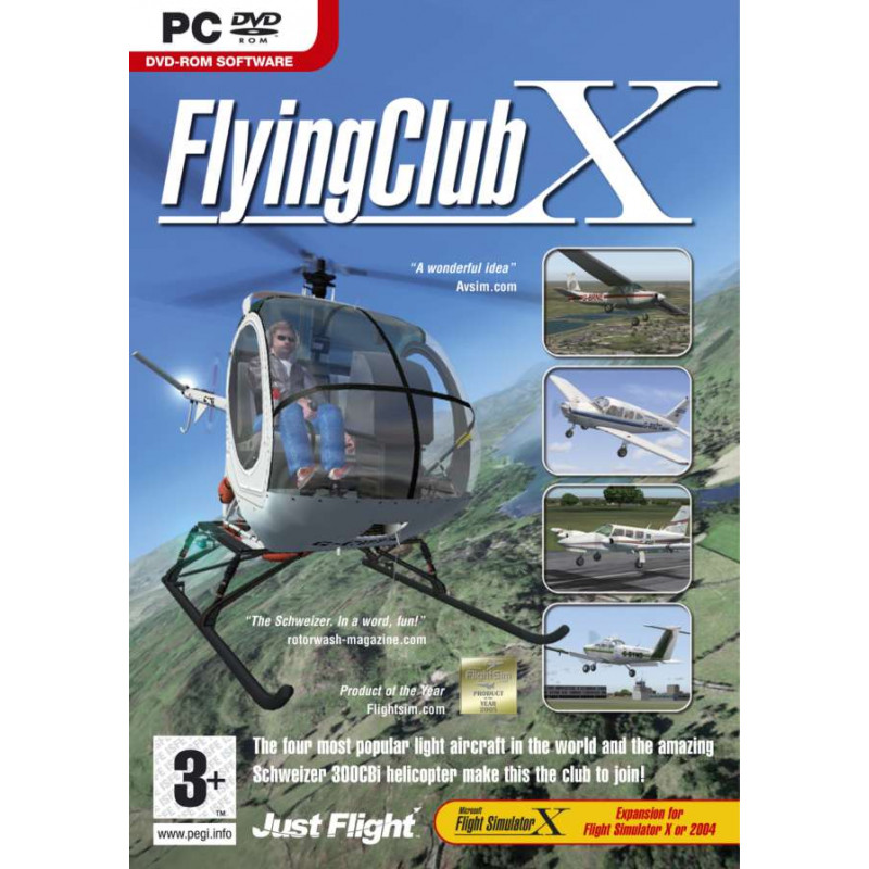 Flying Club X (DVD-ROM)