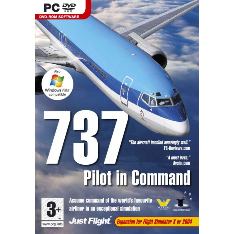 737 Pilot In Command (DVD-ROM)