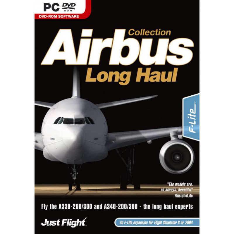 Airbus Collection: Long Haul (DVD-ROM)