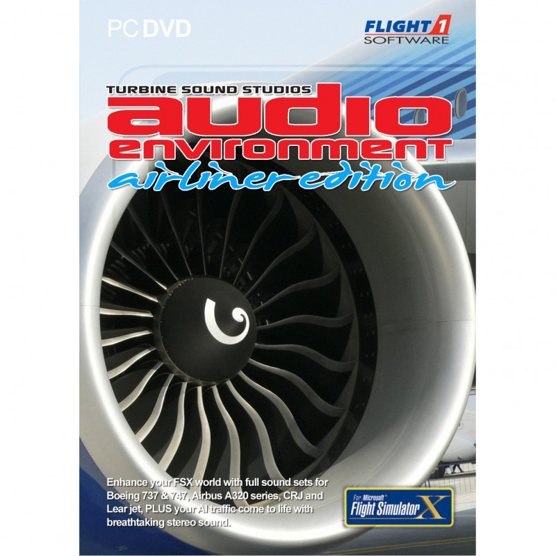 Audio Environment - Airliner Edition (DVD-ROM)