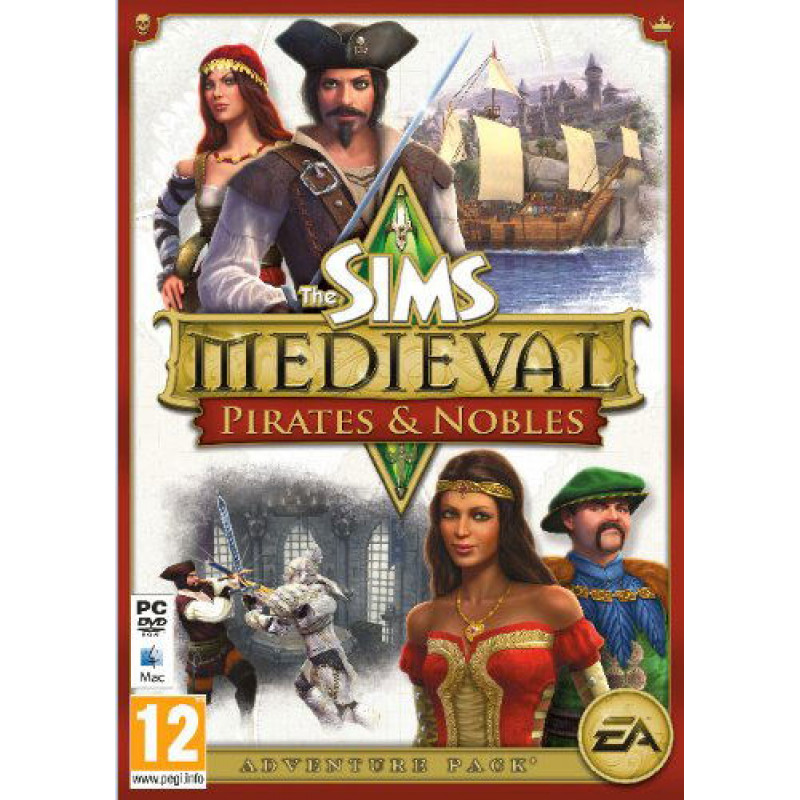 The Sims: Medieval Pirates & Nobles Adventure Pack (DVD-ROM)