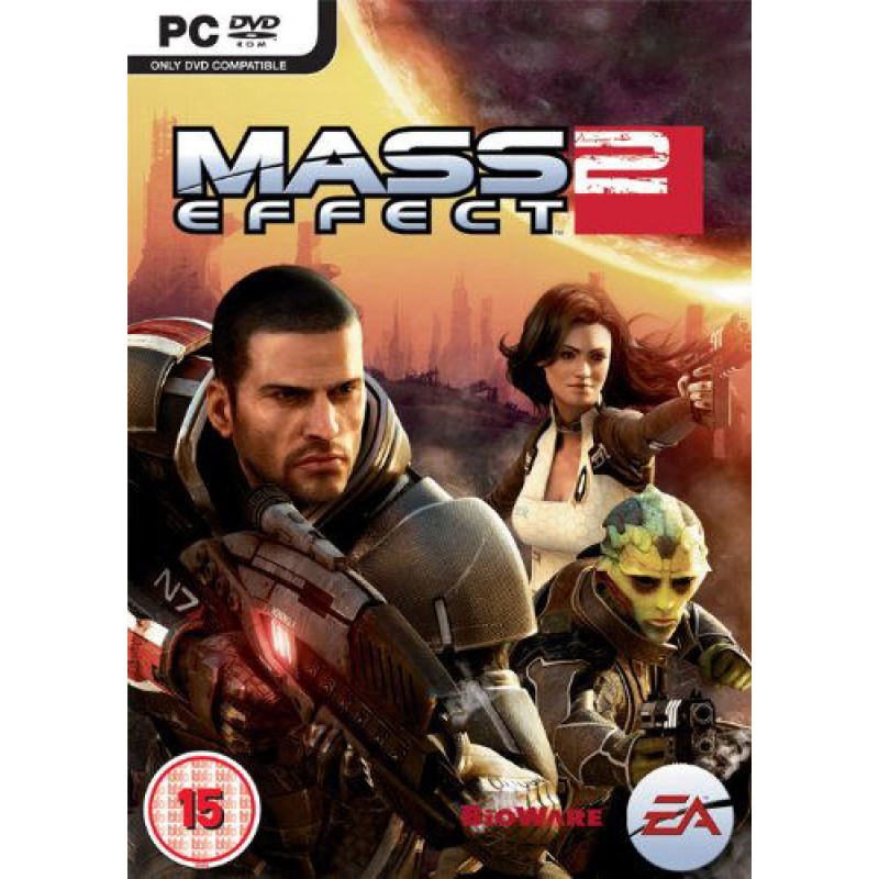 Mass Effect 2 (DVD-ROM)