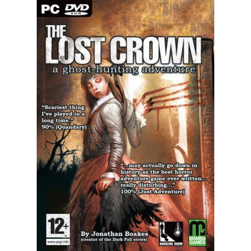 The Lost Crown: A Ghost-Hunting Adventure (DVD-ROM)