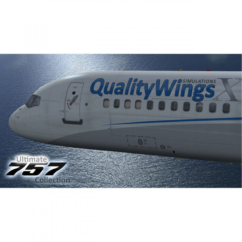 QualityWings Ultimate 757 Collection (DVD-ROM)