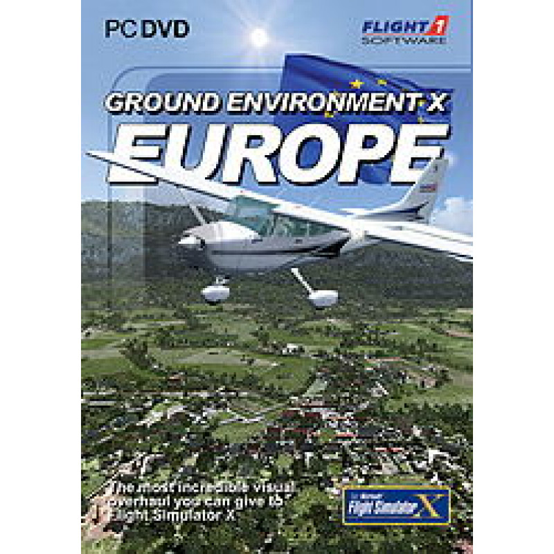 Ground Environment X: Europe (DVD-ROM)