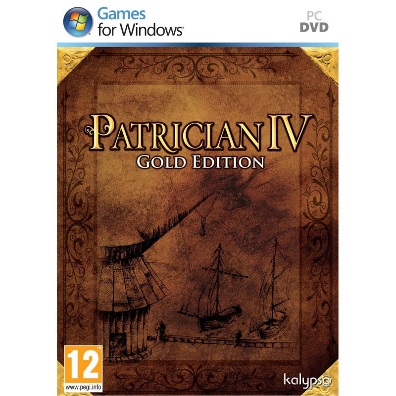 Patrician IV - Gold Edition (DVD-ROM)