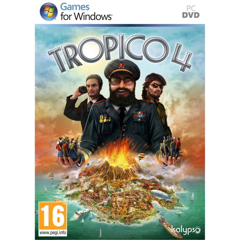 Tropico 4 (DVD-ROM)