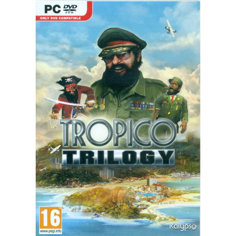 Tropico Trilogy (DVD-ROM)