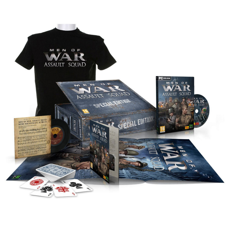 Men Of War: Assault Squad Special Edition (DVD-ROM)