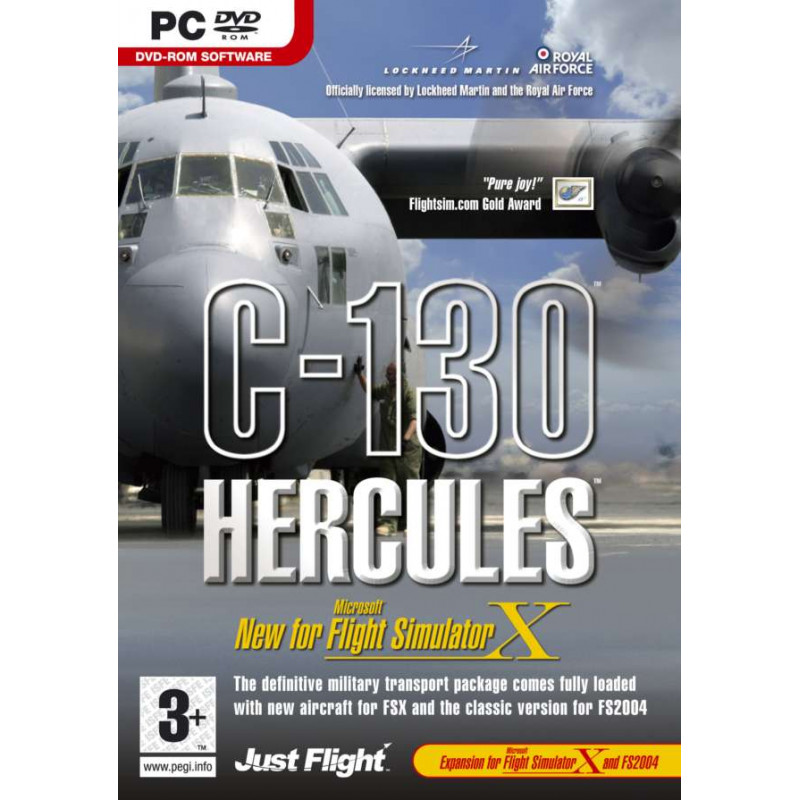 C-130 Hercules (DVD-ROM)