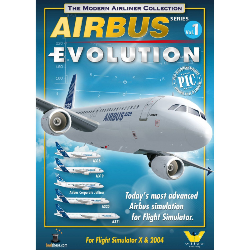 Airbus Series Evolution Volume 1 (DVD-ROM)