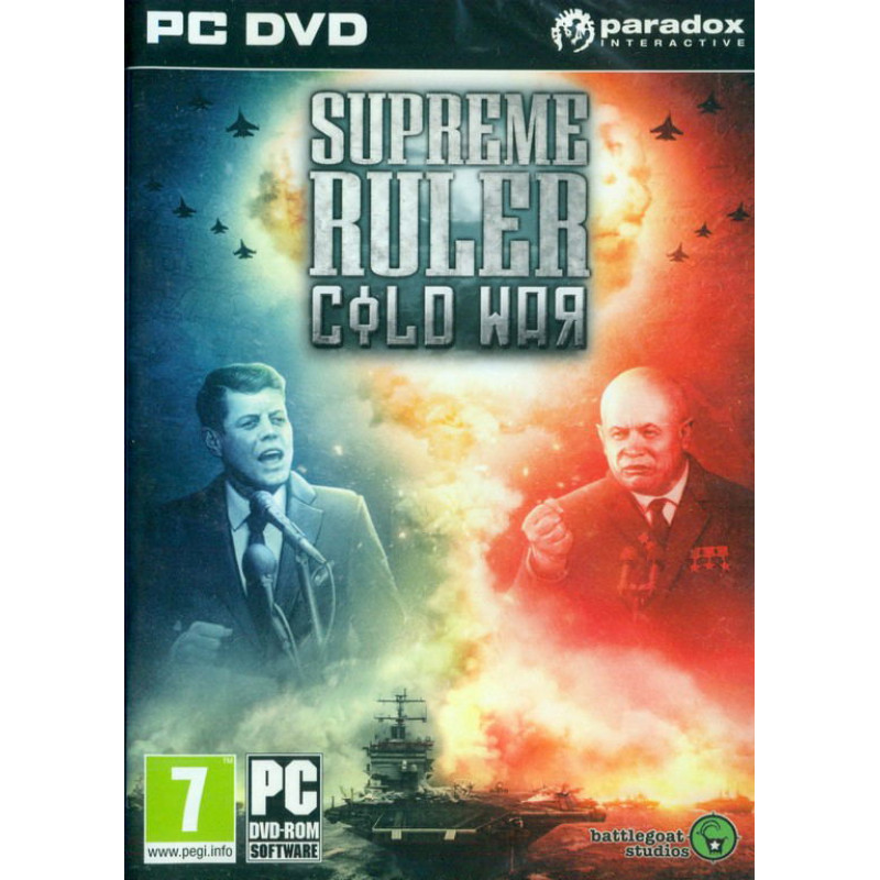 Supreme Ruler: Cold War (DVD-ROM)