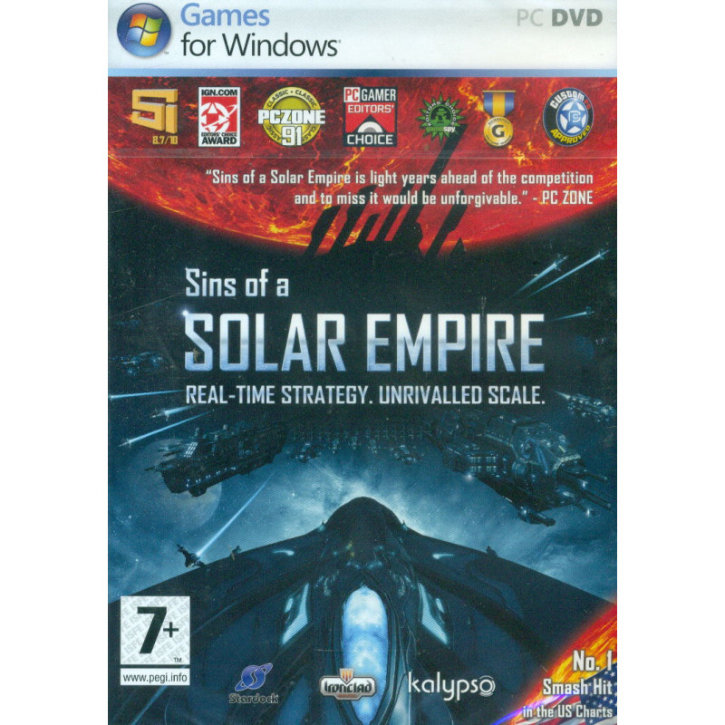 Sins of a Solar Empire (DVD-ROM)