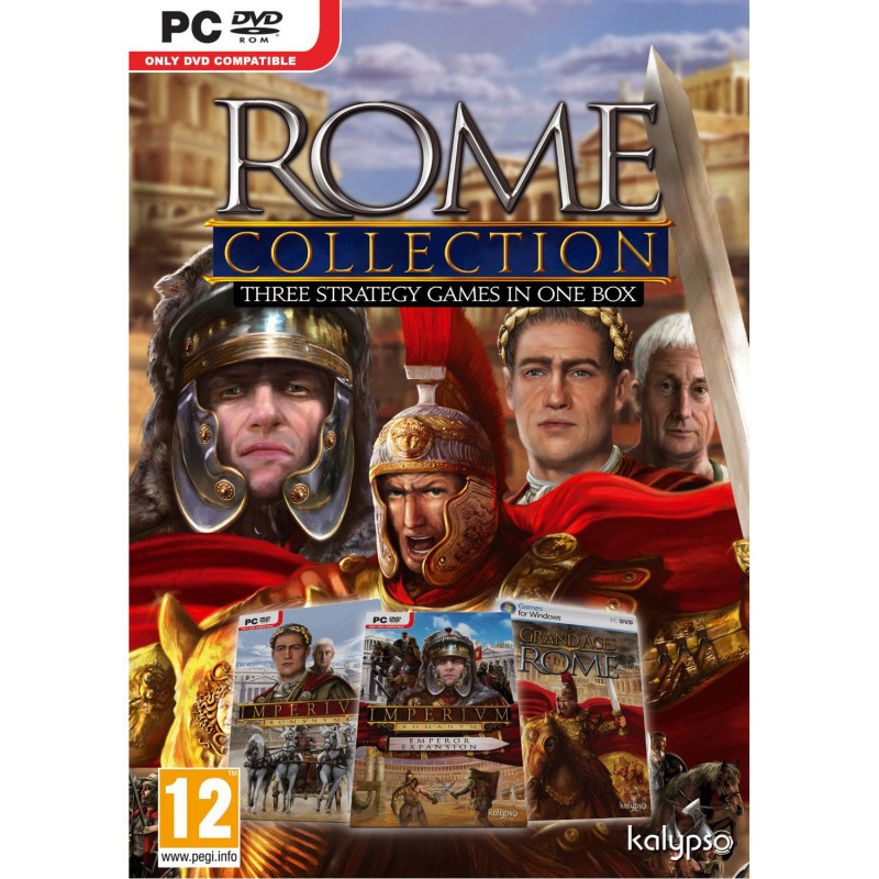 Rome Collection (DVD-ROM)