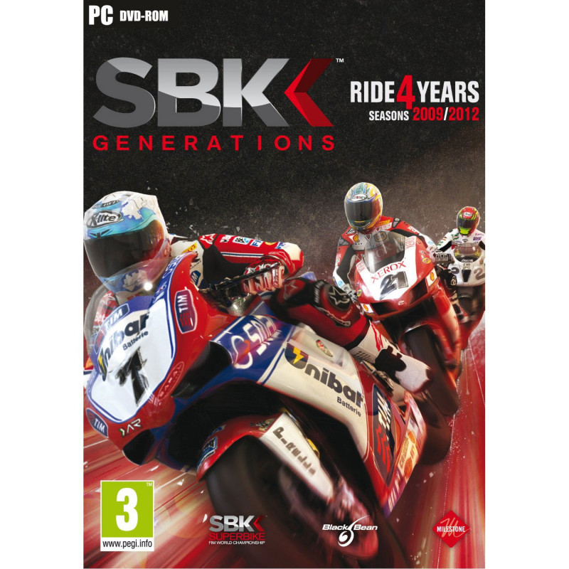 SBK Generations (DVD-ROM)