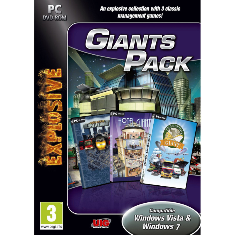 Giants Pack (Traffic/Hotel/Transport) (DVD-ROM)