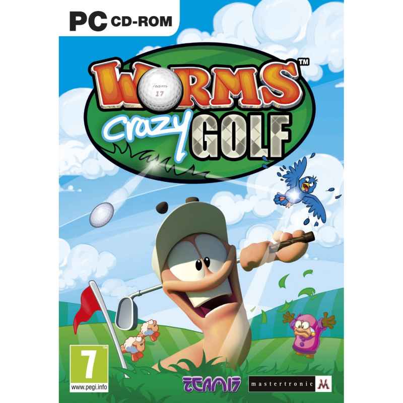 Worms Crazy Golf