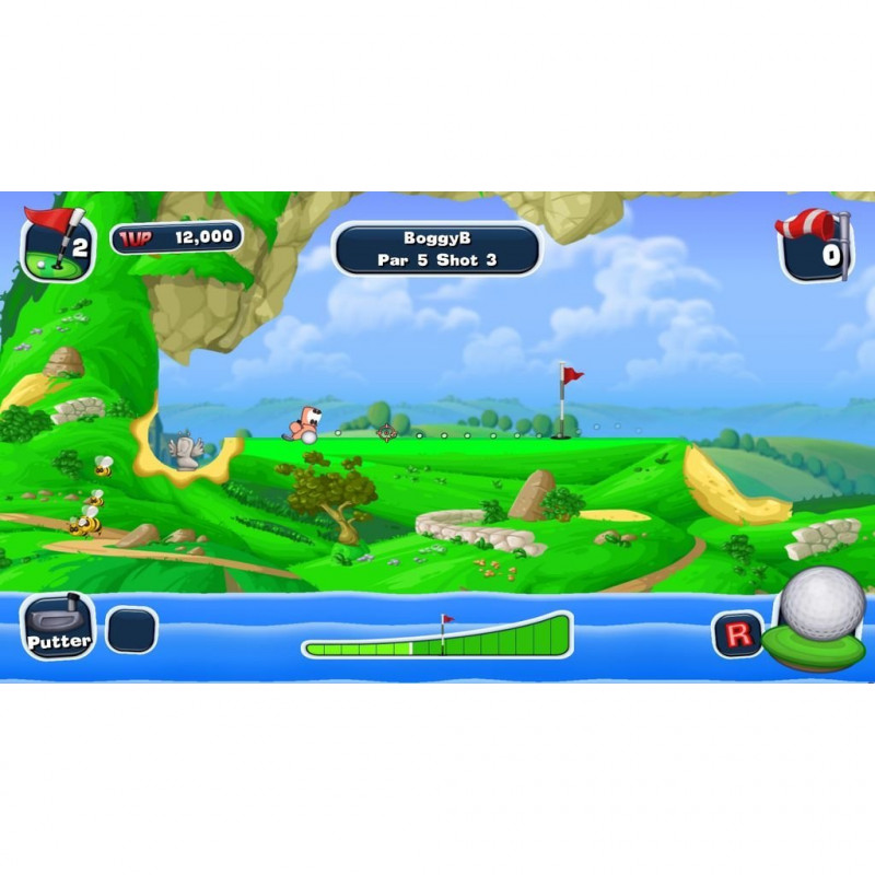 Worms Crazy Golf