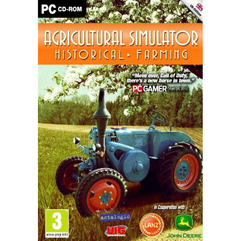 Agricultural Simulator: Historical Farming