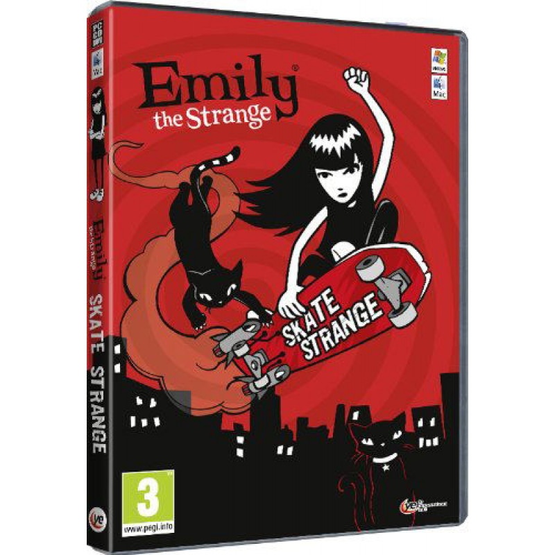 Emily the Strange: Skate Strange (DVD-ROM)