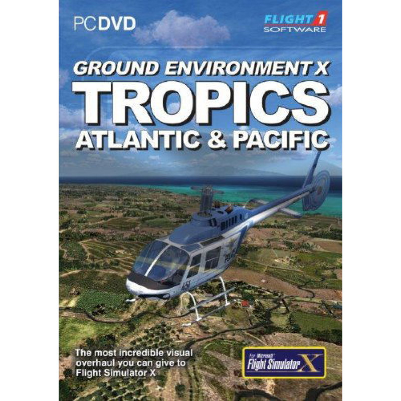 Ground Environment X: Tropics for FSX (DVD-ROM)