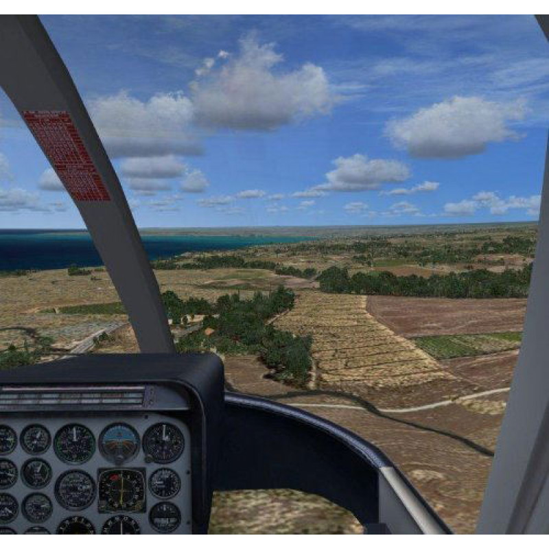 Ground Environment X: Tropics for FSX (DVD-ROM)