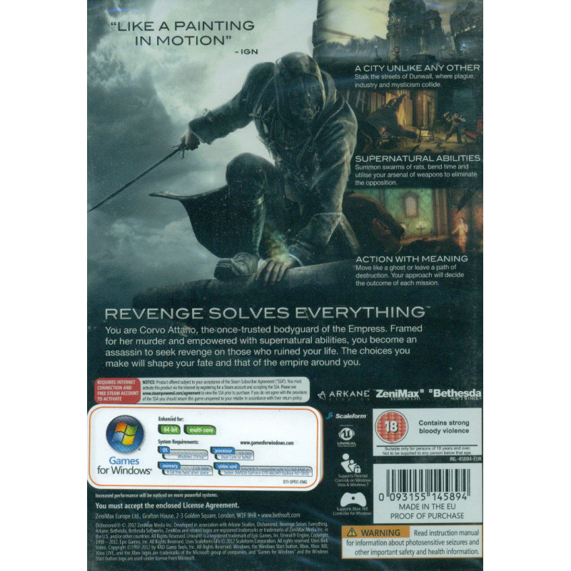 Dishonored (DVD-ROM)