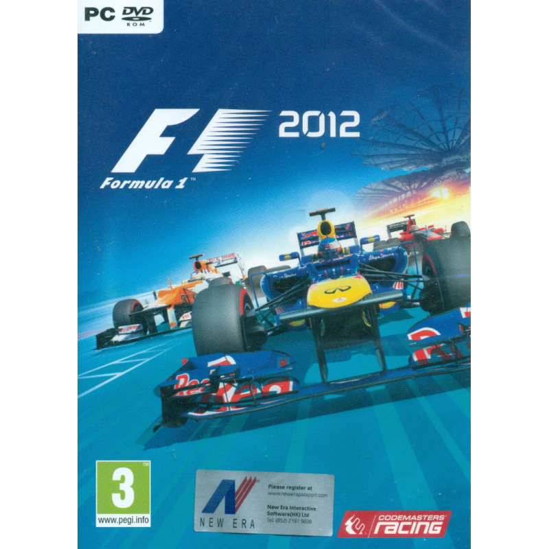 F1 2012 (DVD-ROM)