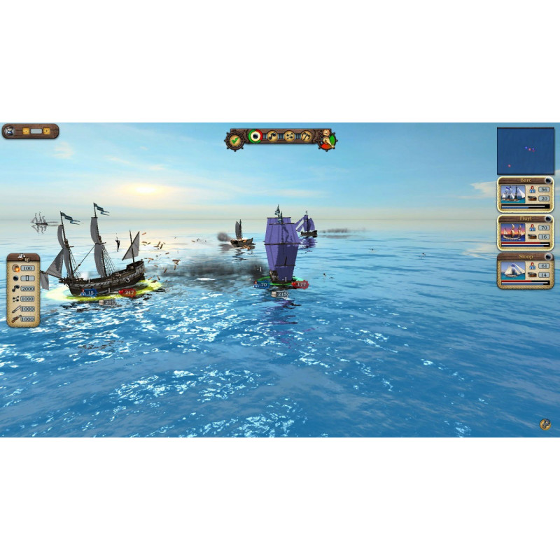 Port Royale 3: Pirates and Merchants (DVD-ROM)