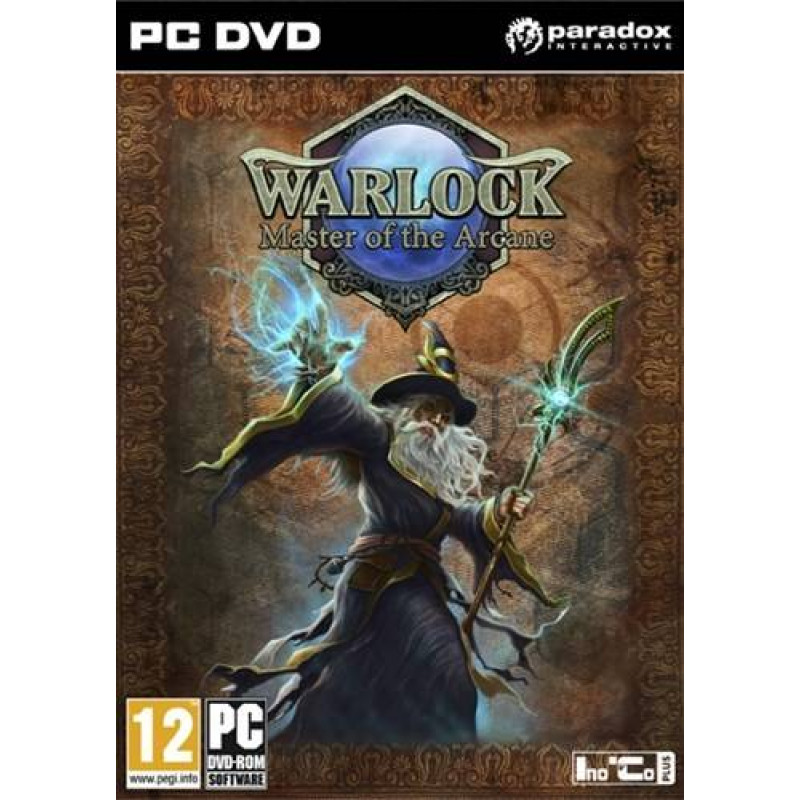 Warlock: Master of the Arcane (DVD-ROM)