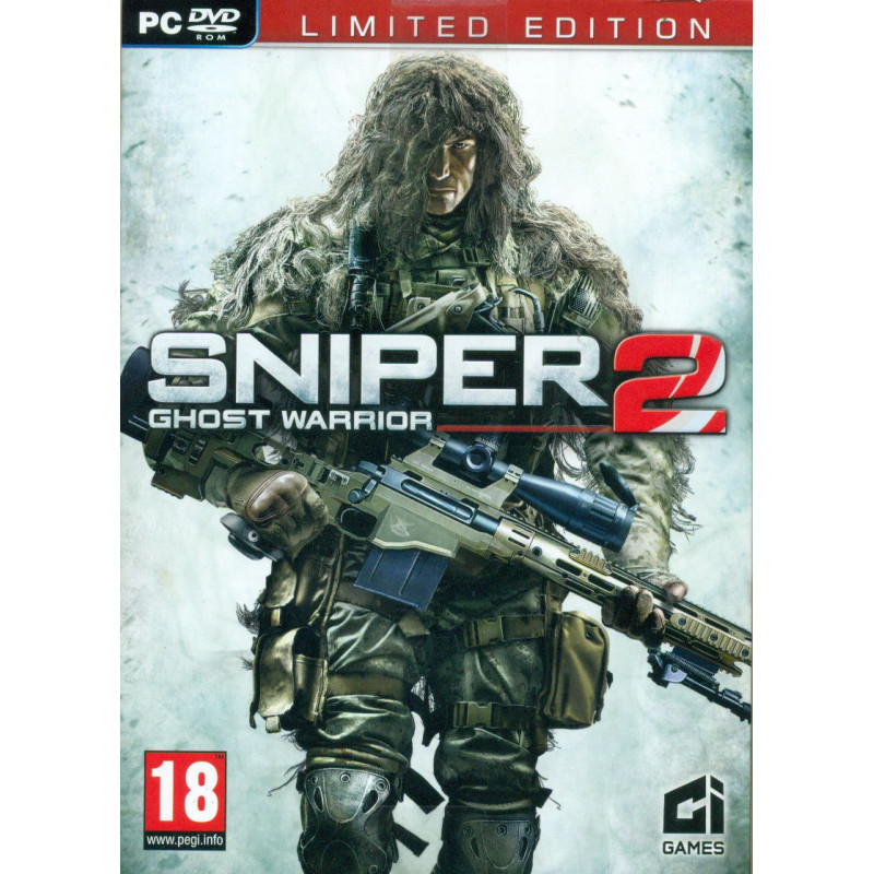 Sniper: Ghost Warrior 2 (Limited Edition) (DVD-ROM)