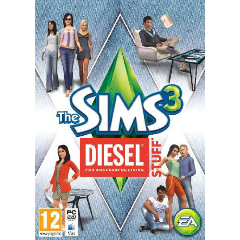 The Sims 3: Diesel Stuff Pack (DVD-ROM)