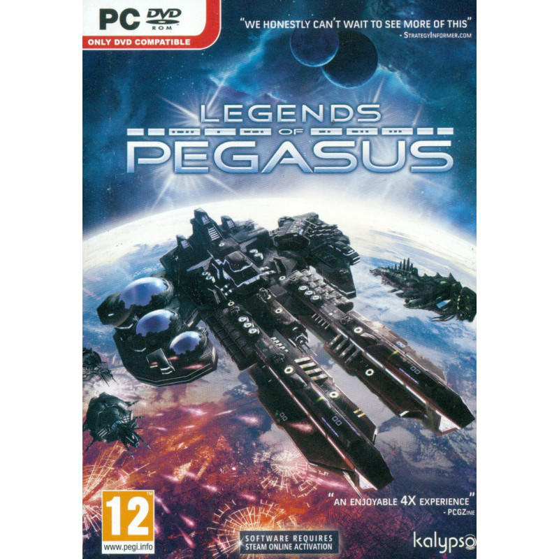 Legends of Pegasus (DVD-ROM)