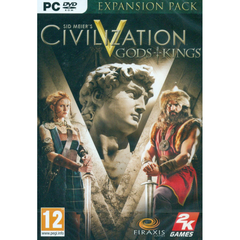 Sid Meier's Civilization V: Gods & Kings (Expansion Pack) (DVD-ROM)