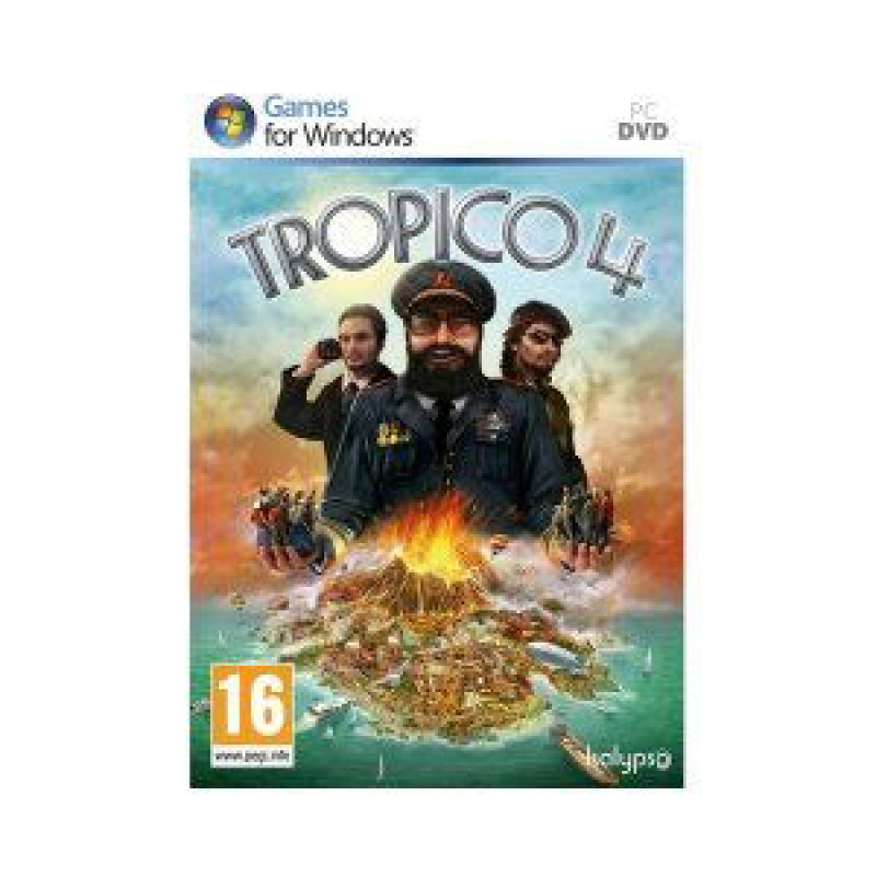 Tropico 4 (Special Edition) (DVD-ROM)