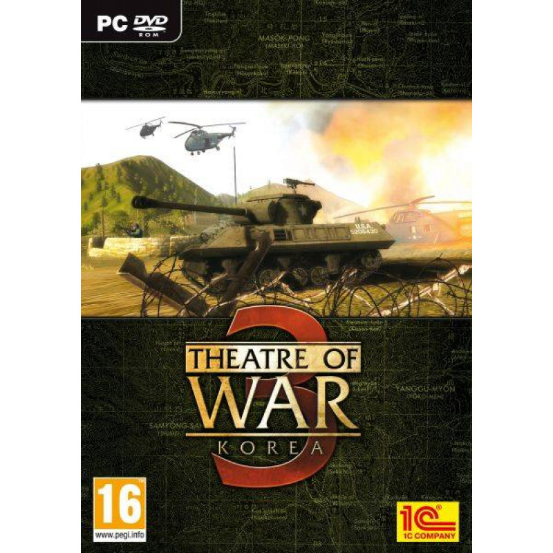 Theatre of War 3: Korea (DVD-ROM)