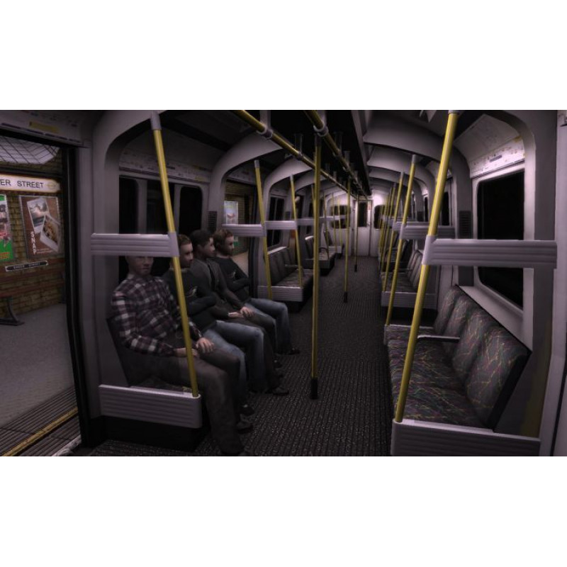 London Underground Simulator: World of Subways 3 (DVD-ROM)