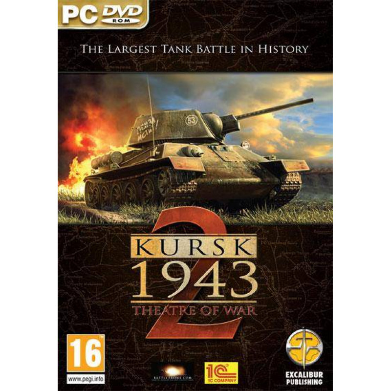 Theatre of War 2: Kursk 1943 (DVD-ROM)